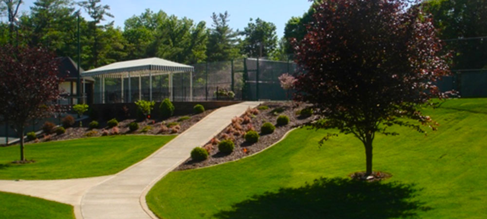 TENNIS AT COUNTRY CLUB OF PEORIA