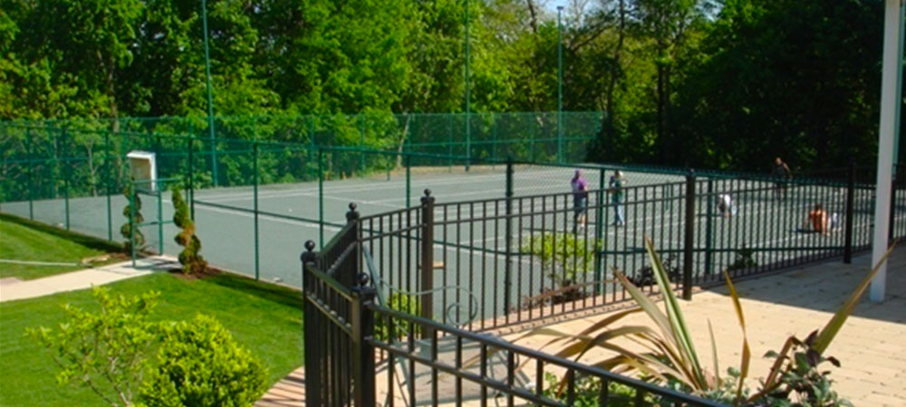 TENNIS AT COUNTRY CLUB OF PEORIA