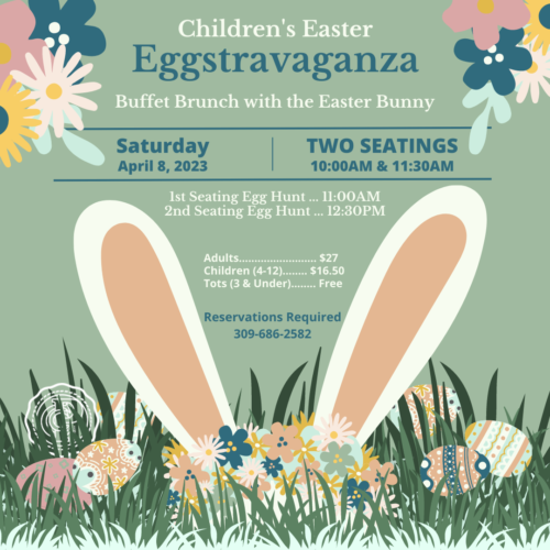 Kids Eggstravaganza @ Country Club of Peoria