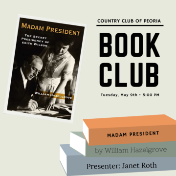CCP Book Club @ Country Club of Peoria