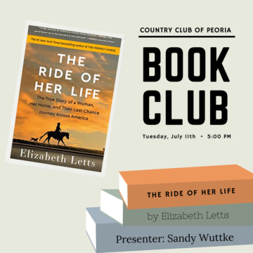 CCP Book Club @ Country Club of Peoria