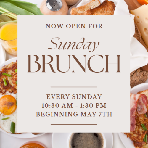 Sunday Brunch @ Country Club of Peoria