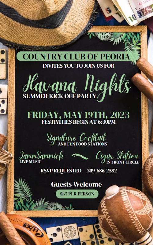 Summer Kick Off Party @ Country Club of Peoria