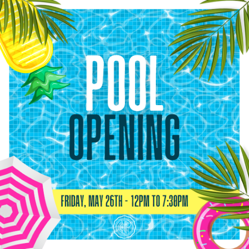Pool Opening @ Country Club of Peoria