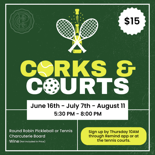 Corks and Courts @ Country Club of Peoria