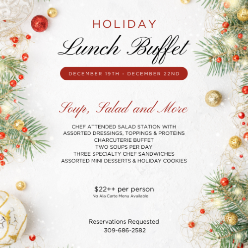 Holiday Lunch Buffet