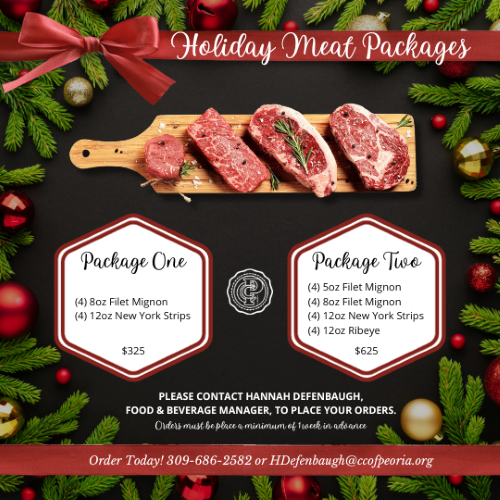 Holiday Meat Package Orders