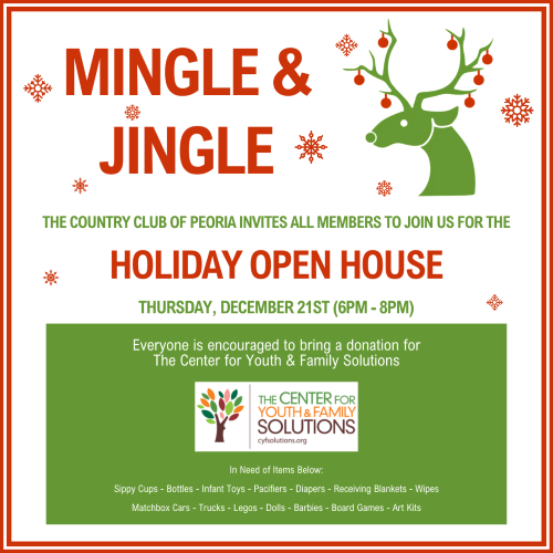 Mingle & Jingle Open House