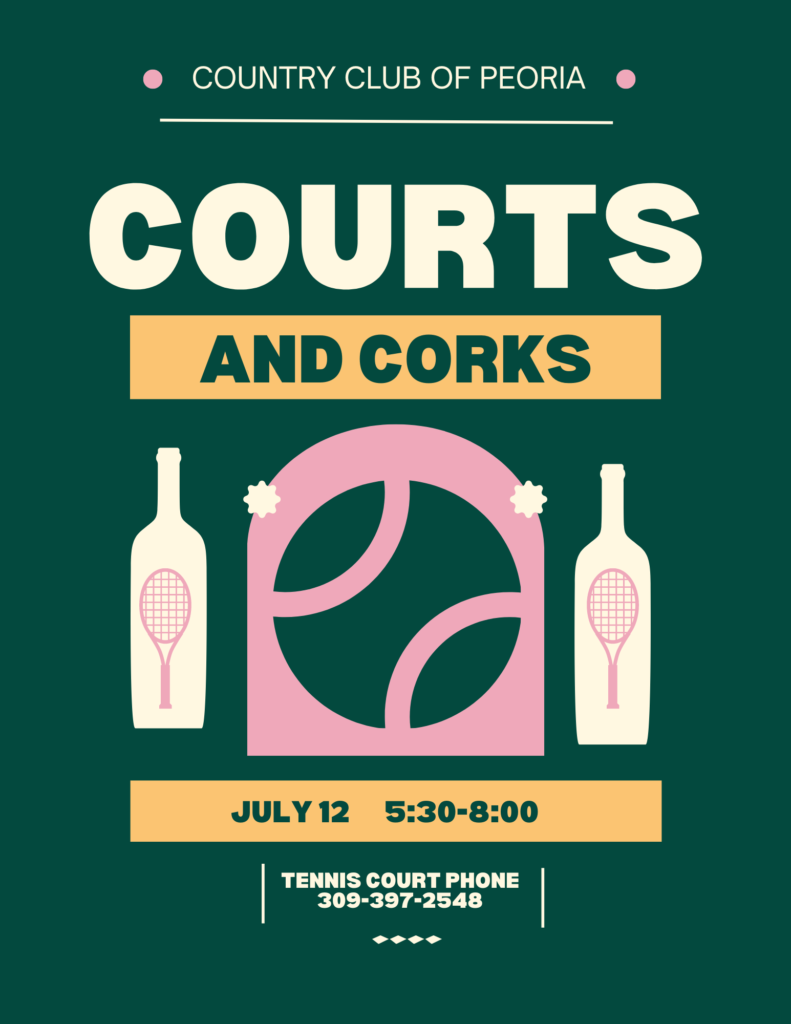 Courts & Corks